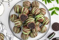 Mint Oreo Truffles Recipe — No-Bake Chocolate Mint Balls