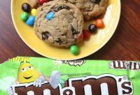 Malted Milk M&M Cookies Recipe with Crunchy Chocolate Bites