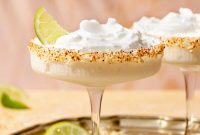 Coconut Frozen Margarita Recipe — Creamy Tropical Cocktail