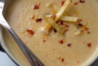 Creamy Cauliflower Soup Recipe – Comforting Homemade Sopa de Coliflor