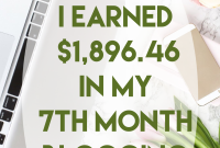 September 2017 Blog Income Report: Earnings, Traffic & Lessons