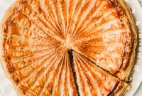 Chocolate Pear Galette des Rois: Decadent King Cake Recipe