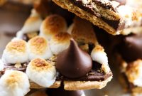 Hershey’s Kisses S’mores Bark Recipe: Chocolate Graham Delight