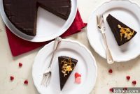 Flourless Chocolate and Hazelnut Torte Recipe