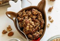 SunButter Gingerbread Granola Recipe: Spiced Nut Butter Breakfast Mix