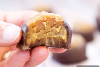 Low-Calorie Chocolate Peanut Butter Buckeyes Recipe