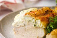 Creamy Boursin-Stuffed Chicken Breast Recipe