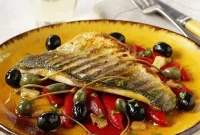 Pan-Fried Sea Bass (Lubina a la Sartén) — Authentic Spanish Recipe