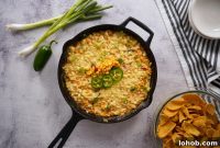 Smoky Jalapeño Corn Dip Recipe for Parties and Grilling
