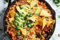 One-Pot Authentic Mexican Rice Recipe for Flavorful Weeknight Meals