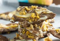 Toffee Apple Chocolate Bark Recipe: Crunchy Caramel Apple Bark