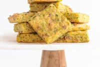 Savory Zucchini Slice Recipe for Quick Family Meals