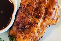 Citrus Cranberry Turkey Tenderloin with Orange Glaze