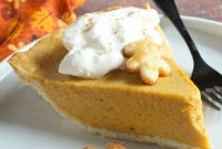 Light and Fluffy Pumpkin Chiffon Pie Recipe