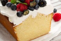 Lemon Whipped Cream Cake Recipe for Light, Zesty Dessert