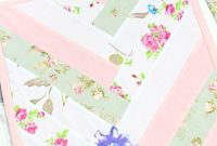 French Braid Quilt Pattern: Sewing Machine Mat Tutorial