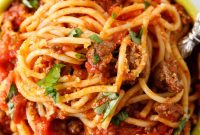 Instant Pot Spaghetti Dinner: Quick One-Pot Pasta Recipe