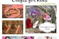 25 Fun Valentine’s Day Crafts Kids Will Love