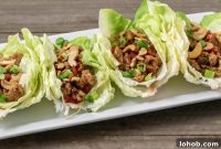 Savory Asian Chicken Lettuce Wrap Recipe for Weeknight Meals