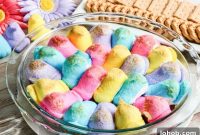 Peep S’mores Dip for Easter: Gooey Marshmallow Dessert Dip