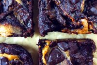 Peanut Butter Swirl Avocado Brownies — Fudgy, Creamy Recipe