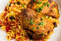 Authentic Spanish Chicken and Rice Recipe for Flavorful Dinner