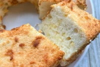 Two-Ingredient Pineapple Angel Food Cake Recipe