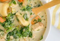 Creamy Chicken Tortellini Soup Recipe for Cozy Weeknight Dinners