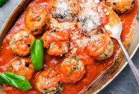 Eggplant Meatballs with Basil and Pecorino Romano