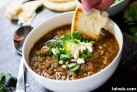 Persian Lentil Soup: A Classic Chicago Restaurant Favorite