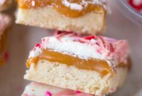 Valentine’s Millionaire Bars Recipe: Decadent Caramel Chocolate Squares