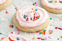 Egg-Free Frosted Sugar Cookies Recipe for Soft, Chewy Cookies