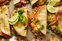 Slow-Cooked Shredded Pork Tacos with Tangy Salsa Verde