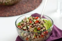 Senegalese Black-Eyed Pea Salad Recipe with Tangy Dressing