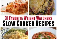 31 Top Weight Watchers Slow Cooker Recipes for Crocktober