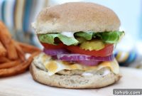 Juicy Ground Chicken Burger Recipe for Grilling or Skillet