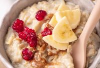 Homemade Baby Oatmeal Recipes for Smooth and Nutritious Meals