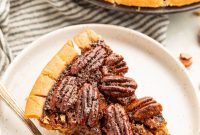 Pecan Pie Without Gluten: Classic Recipe for a Flaky Crust
