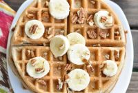 Whole Wheat Waffle Recipe for Fluffy, Nutritious Breakfast