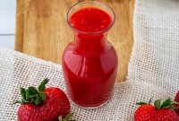 Homemade Strawberry Syrup: Simple Recipe for Fresh Fruit Topping