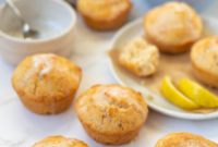 Quick Sourdough Lemon Muffins Recipe for Fresh Morning Bakes