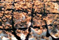 Decadent Chocolate Caramel Fudge Sheet Cake Recipe