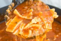 One-Pot Lasagna Soup Recipe — Comforting Italian Dinner