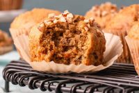 Dairy-Free Gluten-Free Carrot Muffins – Moist, Allergy-Friendly