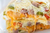 Classic Western (Denver) Omelette Recipe
