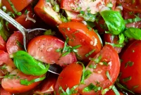 Quick-Pickled Marinated Tomatoes for Fresh Summer Flavor