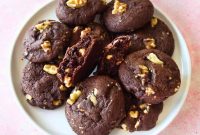 Chewy Chocolate Walnut Cookies Recipe for Perfect Baking