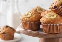 Moist Banana Muffins (Gluten-Free Recipe)