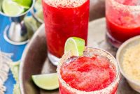 Strawberry Margarita Granita Recipe — Refreshing Frozen Cocktail Guide