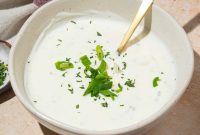 Creamy Cottage Cheese Ranch Dip — 2-Ingredient Recipe